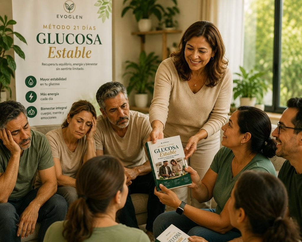 Método 21 Días · Glucosa Estable
