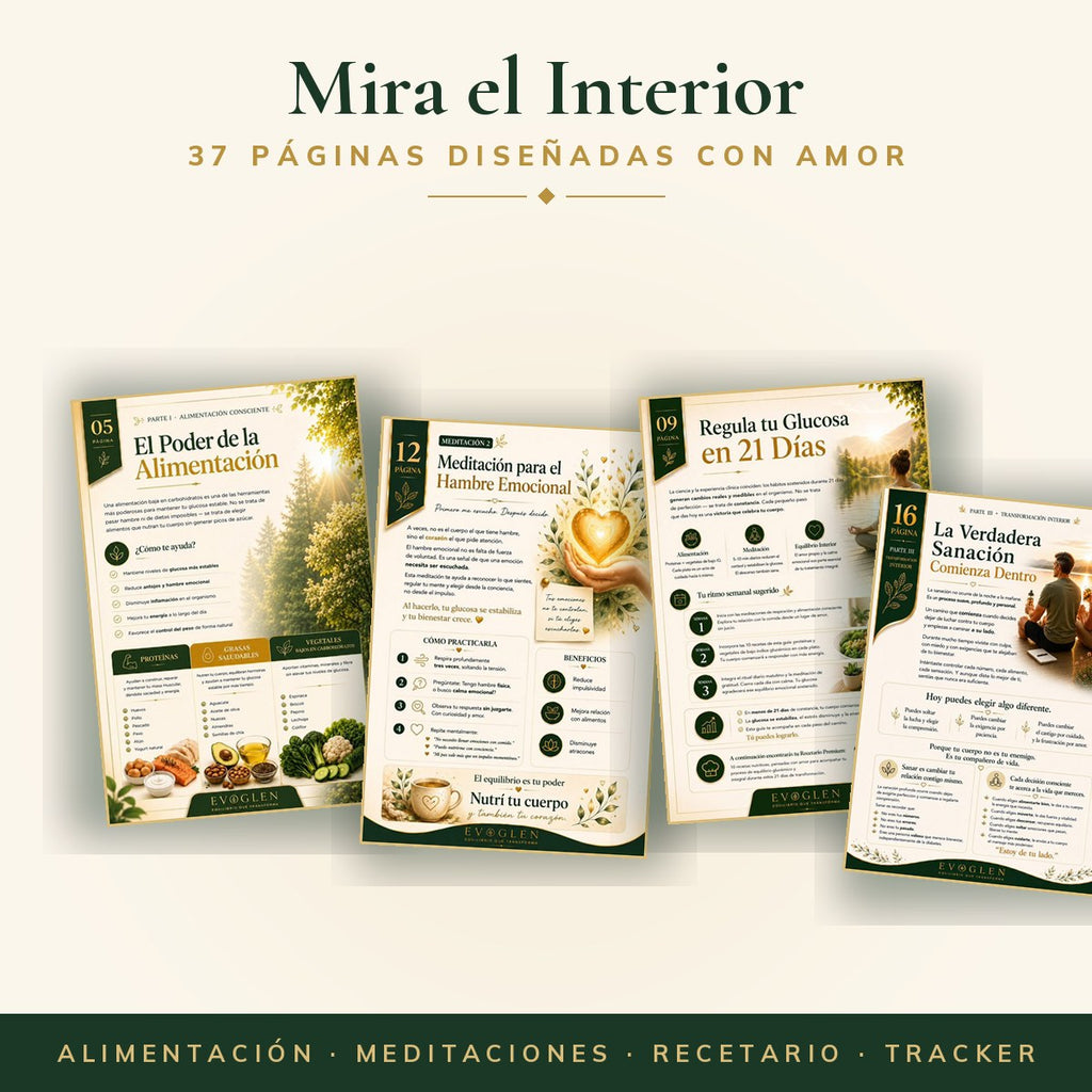 Método 21 Días · Glucosa Estable