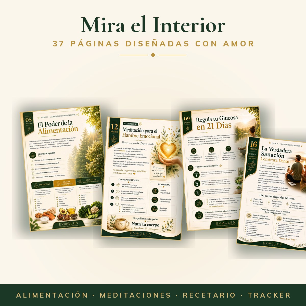 Método 21 Días · Glucosa Estable