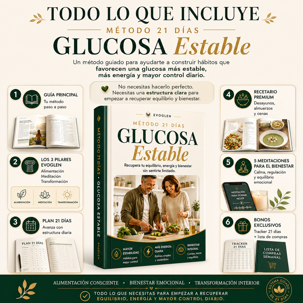 Método 21 Días · Glucosa Estable